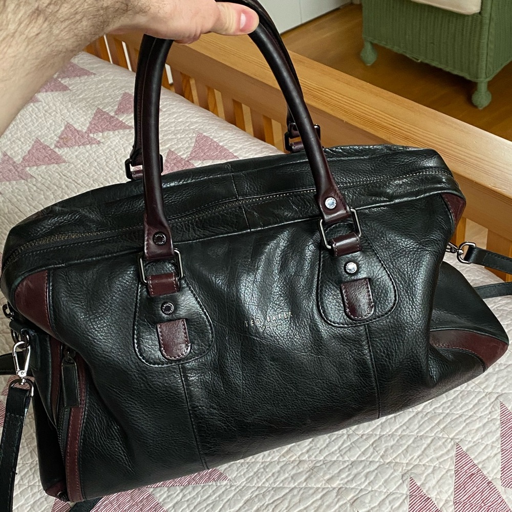 TED BAKER WEEKENDER CARRY-ALL BAG